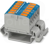 PTVFIX 12X2,5-NS35A BU Blok rozdzielczy