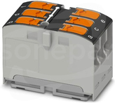 PTVFIX 6X2,5 BK Blok rozdzielczy