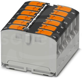 PTVFIX 12X2,5 BK Blok rozdzielczy