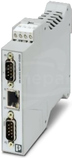 GW MQTT/MODBUS 1E/2DB9 Przetwornik złączy