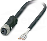 SAC-4P-1,0-731/FS SCO RAIL Kabel czujnika/urządzenia wykonawczego
