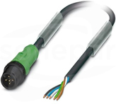SAC-5P-M12MS/ 3,0-PUR P Kabel czujnika/urządzenia wykonawczego