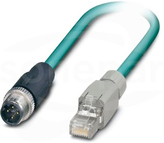 VS-M12MS-IP20-LI-93P/15,0 Kabel sieciowy