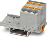 PTFIX 6X10/S-NS35 GY Blok rozdzielczy