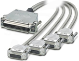 CABLE-D37F/4XD15F/4,0M/ETHA Kabel