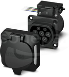 EV-T2M3SO12-4P-P-SET Infrastrukturalne gniazdo ładowania