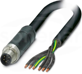 SAC-6P-M12MSM/ 1,5-PVC PE Kabel mocy