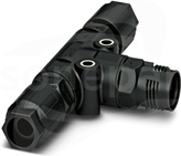 QPD T3PE2,5 2x9-14 BK Rozdzielacz T