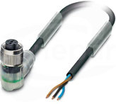 SAC-3P- 1,5-PUR/M12FR-2L Kabel czujnika/urządzenia wykonawczego