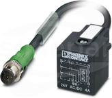SAC-3P-M12MS/0,6-PUR/A-1L-Z KS Sensor/actuator cable