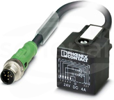 SAC-5P-MS/ 0,6-PUR/AD-2L SCO Kabel czujnika/urządzenia wykonawczego