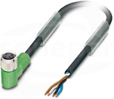 SAC-4P- 3,0-PVC/M 8FR Kabel czujnika/urządzenia wykonawczego