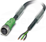 SAC-3P-10,0-PUR/M12FS VC Kabel czujnika/urządzenia wykonawczego