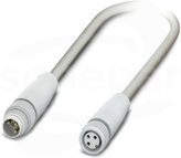 SAC-3P-M 8MS/ 0,6-600/M 8FS FB Kabel czujnika/urządzenia wykonawczego