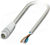 SAC-4P-M 8MS/10,0-600 FB Kabel czujnika/urządzenia wykonawczego