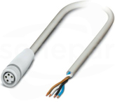 SAC-4P- 3,0-600/M 8FS FB Kabel czujnika/urządzenia wykonawczego