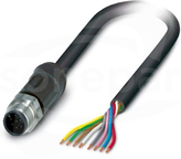 SAC-8P-M12MS/ 5,0-28X OD Kabel czujnika/urządzenia wykonawczego