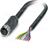 SAC-8P-10,0-28X/M12FS OD Kabel czujnika/urządzenia wykonawczego