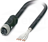 SAC-5P-10,0-28R/FS SCO RAIL Kabel czujnika/urządzenia wykonawczego