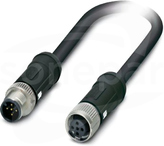 SAC-5P-MS/ 5,0-28R/FS SCO RAIL Kabel czujnika/urządzenia wykonawczego