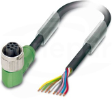 SAC-8P-10,0-PURMC/M12FR Kabel zbiorczy