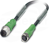 SAC-3P-M12MS/1,5-PVC/M 8FS Kabel czujnika/urządzenia wykonawczego