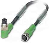 SAC-3P-M 8MR/0,6-PVC/M 8FS Kabel czujnika/urządzenia wykonawczego