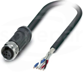 SAC-5P- 3,0-92X/M12FS SH OD Kabel systemowy magistrali