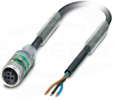 SAC-3P-10,0-PVC/M12FS-2L Kabel czujnika/urządzenia wykonawczego