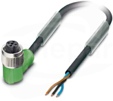 SAC-3P- 1,5-PVC/M12FR Kabel czujnika/urządzenia wykonawczego