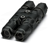 QPD H 2PE1,5 4X4-9 BK Rozdzielacz H