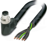 SAC-5P-M12MRK/ 5,0-PVC PE Kabel mocy