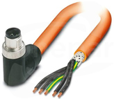 SAC-5P-M12MRK/ 3,0-PUR PE SH Kabel mocy
