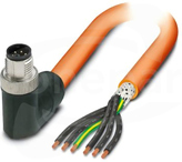 SAC-6P-M12MRM/10,0-PVC PE SH Kabel mocy