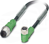 SAC-3P-M12MS/0,6-PVC/M 8FR Kabel czujnika/urządzenia wykonawczego