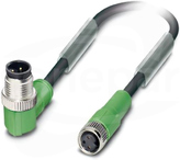 SAC-3P-M12MR/0,3-PVC/M 8FS Kabel czujnika/urządzenia wykonawczego