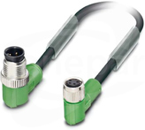 SAC-4P-M12MR/0,6-PVC/M 8FR Kabel czujnika/urządzenia wykonawczego