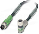 SAC-3P-M 8MS/1,0-PUR/M 8FR-2L Kabel czujnika/urządzenia wykonawczego