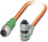 SAC-5P-M12MS/0,3-810/M12FR-3L Kabel czujnika/urządzenia wykonawczego