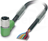 SAC-12P-10,0-PUR/FR SCO Kabel czujnika/urządzenia wykonawczego