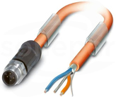 SAC-4P-M12MS/10,0-960 VA Kabel systemowy magistrali