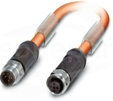 SAC-4P-M12MS/ 2,0-960/M12FS VA Kabel systemowy magistrali