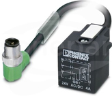 SAC-3P-MR/ 3,0-PUR/A-1L-Z SCO Kabel czujnika/urządzenia wykonawczego