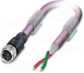 SAC-2P- 5,0-910/M12FSB Kabel systemowy magistrali
