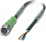 SAC-4P-10,0-PUR/M12FS VA Kabel czujnika/urządzenia wykonawczego