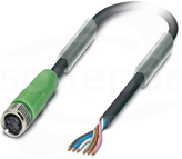 SAC-6P- 5,0-PUR/M 8FS Kabel czujnika