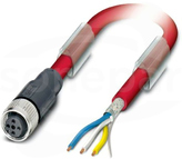 SAC-4P-10,0-990/M12FS Kabel systemowy magistrali