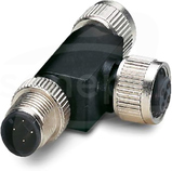 SAC-4P-M12T/2XM12 CCL Rozdzielacz T