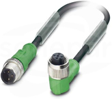 SAC-3P-M12MS/ 0,3-PUR/M12FR B Kabel czujnika/urządzenia wykonawczego