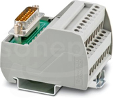 VIP-2/SC/D15SUB/M/LED Moduł przejściowy